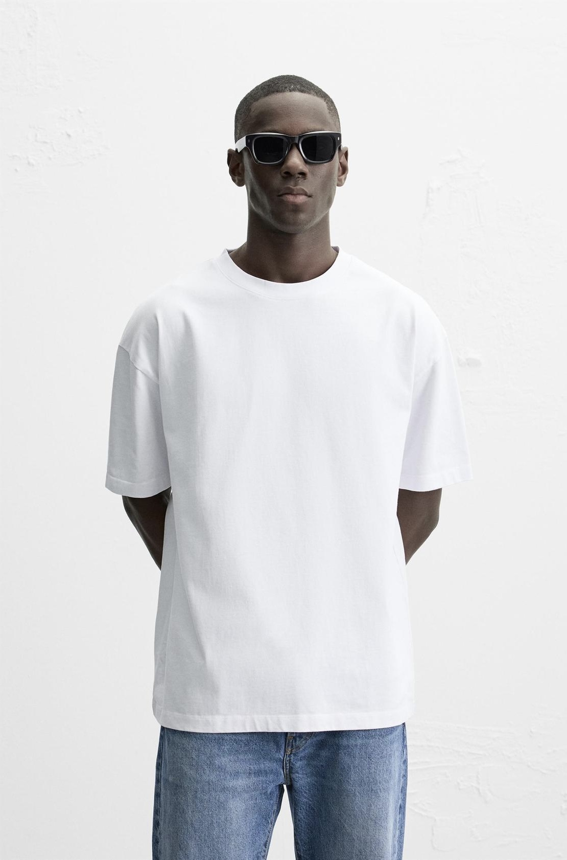 Minimal White Tee